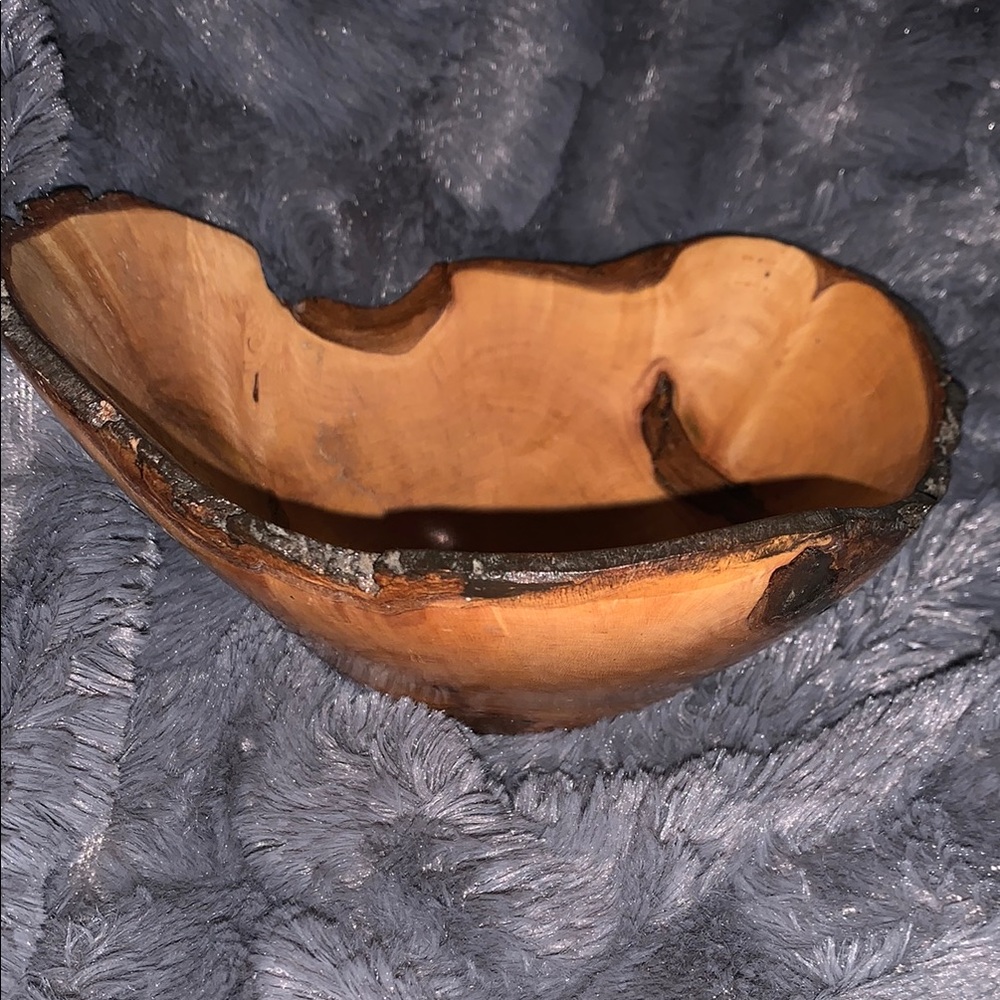 Handcrafted Wooden Bowl